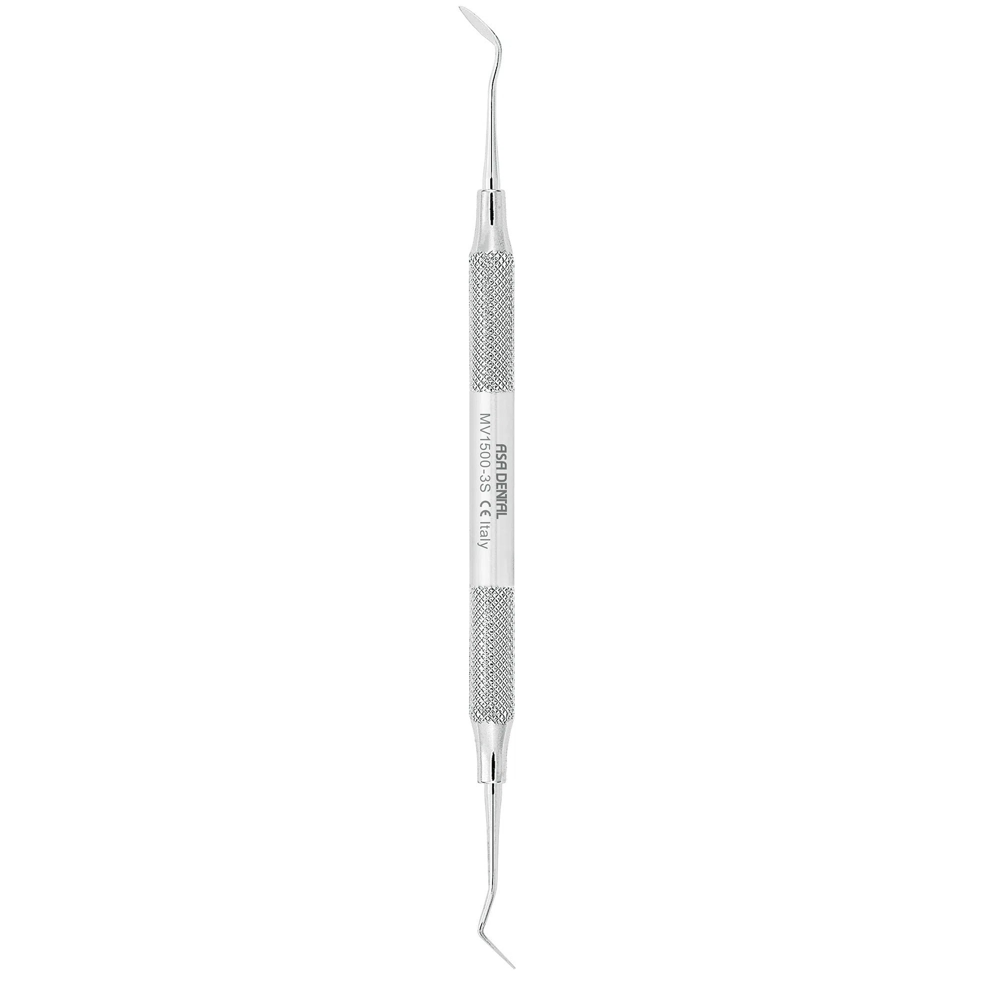 Asa Dental Amalgaam / Was Carver #3S Hollenback (Ø 8 mm - 17 cm)-Instrumenten-Asa Dental S.p.A-Sordent
