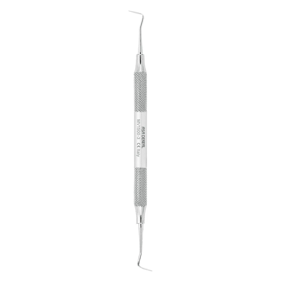 Asa Dental Amalgaam / Was Carver #3 Hollenback (Ø 8 mm - 15 cm)-Instrumenten-Asa Dental S.p.A-Sordent