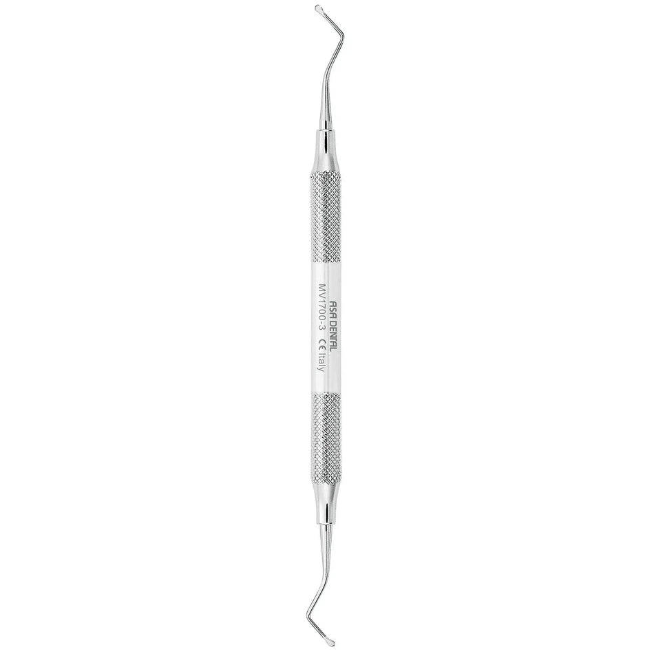 Asa Dental Excavator Asa Light MV #3 (1,6 mm - Ø 8 mm)-Instrumenten-Asa Dental S.p.A-Sordent