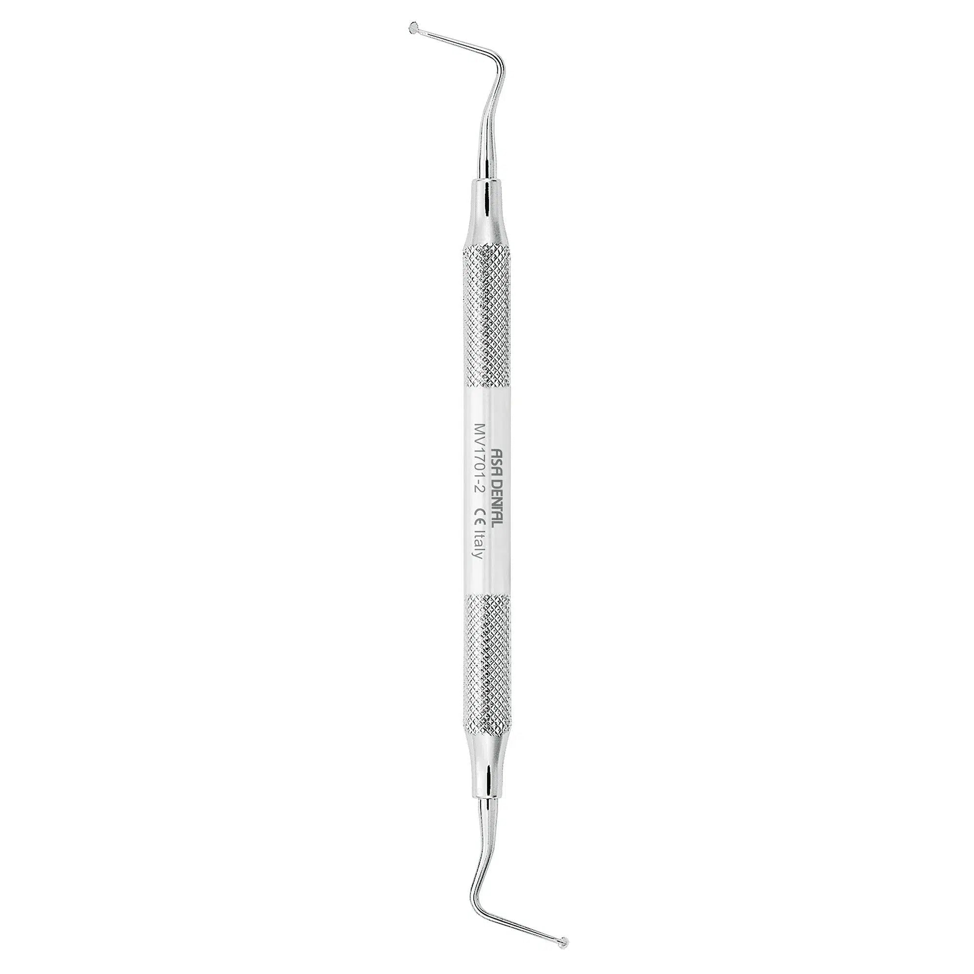 Asa Dental Excavator Asa Light MV #2 (2 mm - Ø 8 mm)-Instrumenten-Asa Dental S.p.A-Sordent