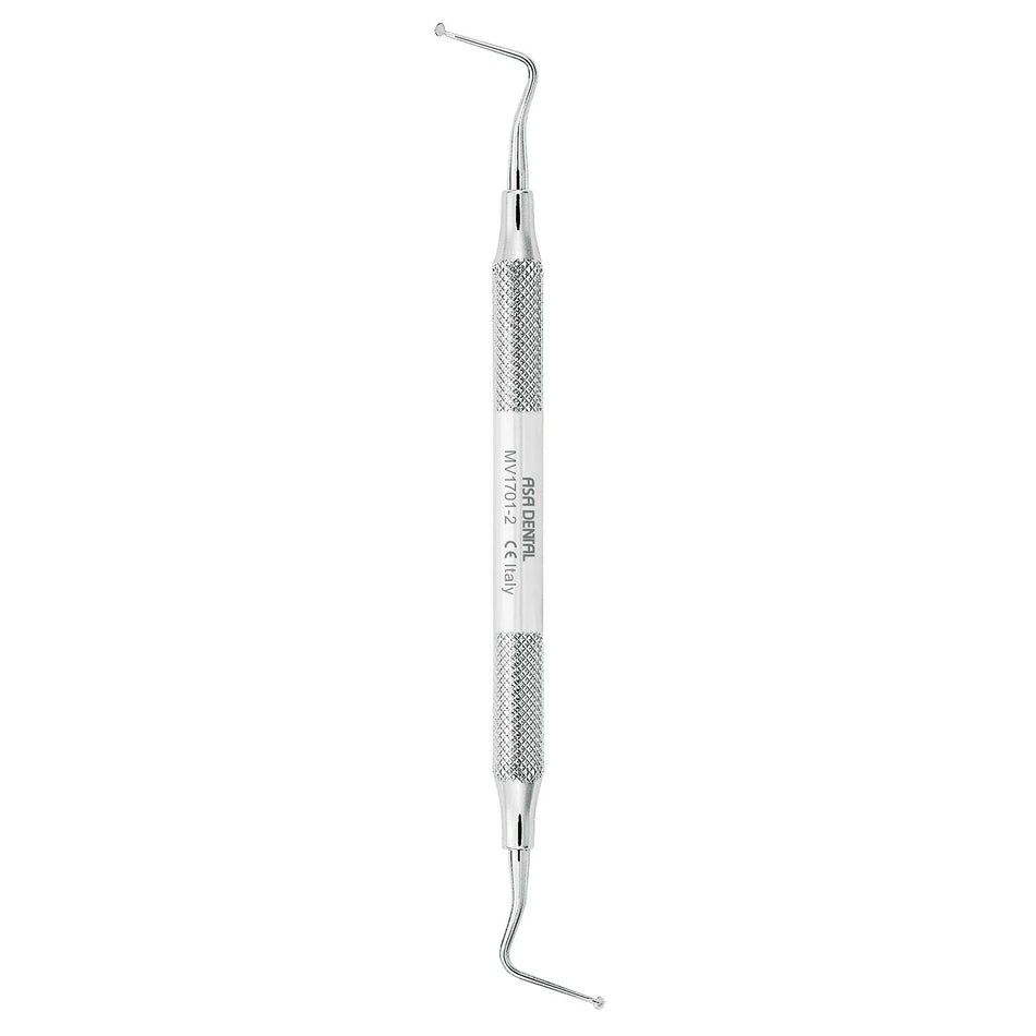 Asa Dental Excavator Asa Light MV #2 (2 mm - Ø 8 mm)-Instrumenten-Asa Dental S.p.A-Sordent
