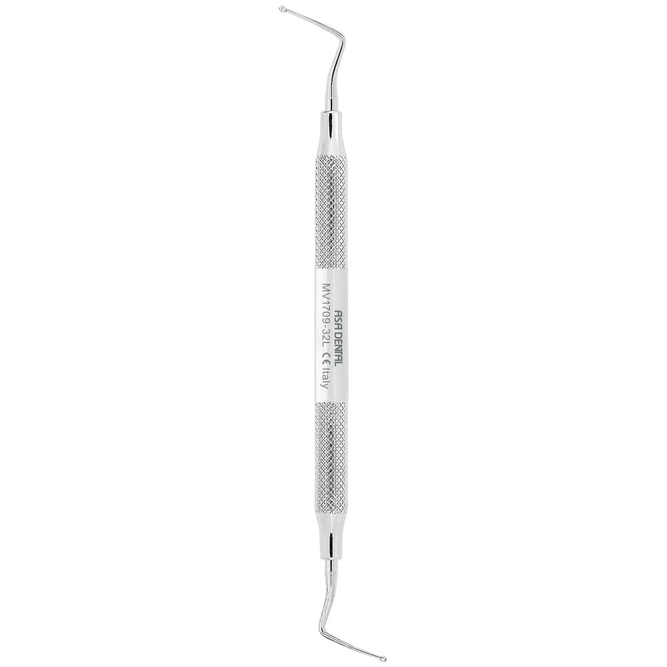 Asa Dental Excavator Asa Light MV #32L (Ø 1,5 - Ø 8 mm)-Instrumenten-Asa Dental S.p.A-Sordent