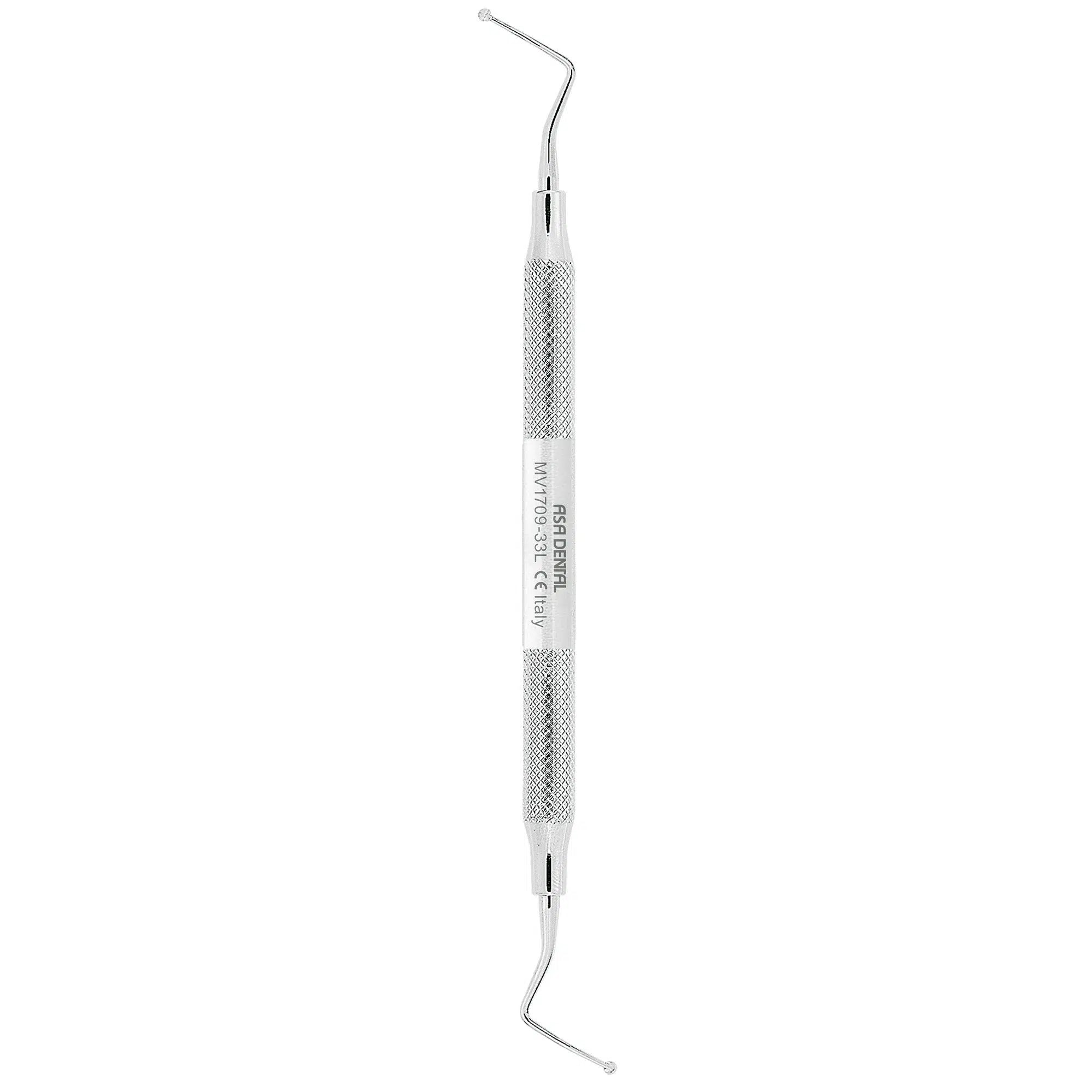 Asa Dental Excavator Asa Light MV #33L (Ø 2 - Ø 8 mm)-Instrumenten-Asa Dental S.p.A-Sordent