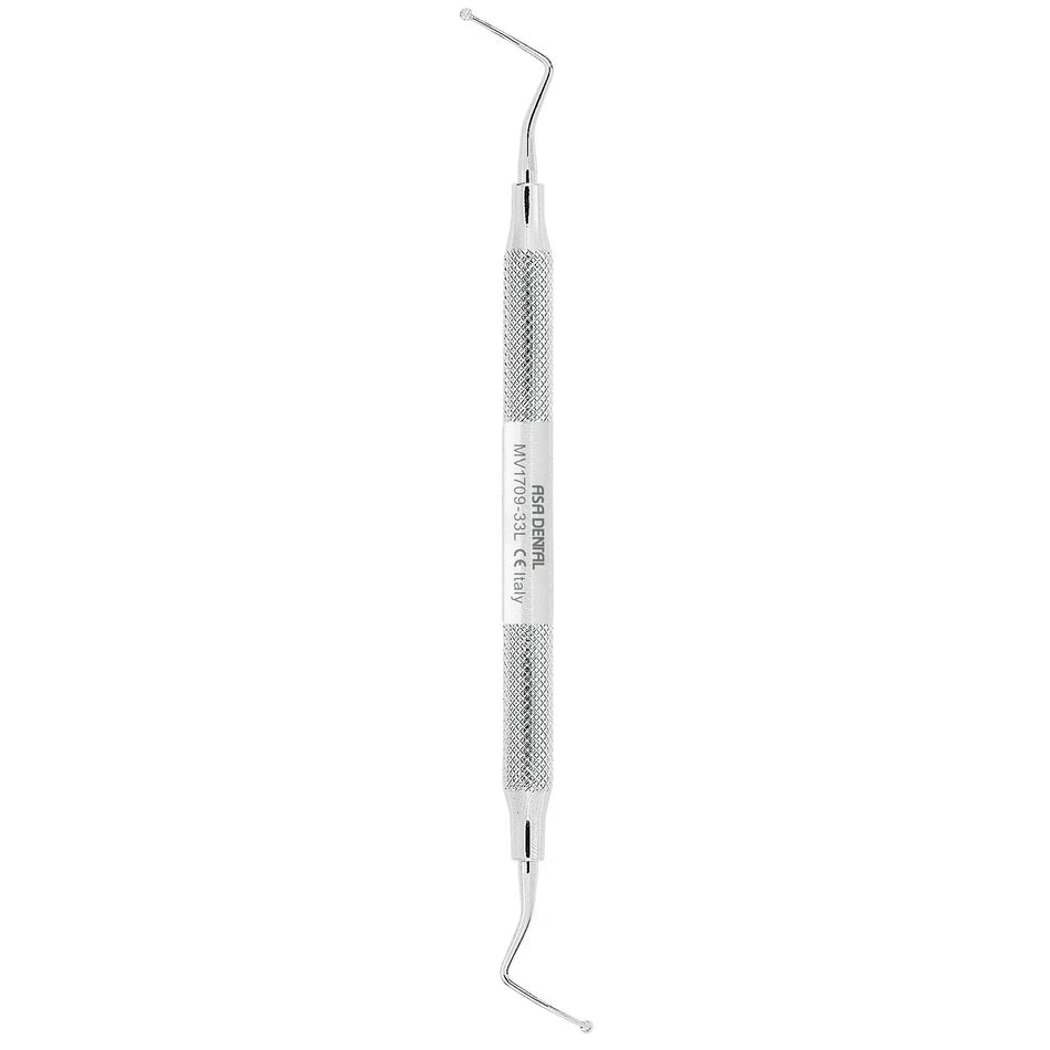 Asa Dental Excavator Asa Light MV #33L (Ø 2 - Ø 8 mm)-Instrumenten-Asa Dental S.p.A-Sordent