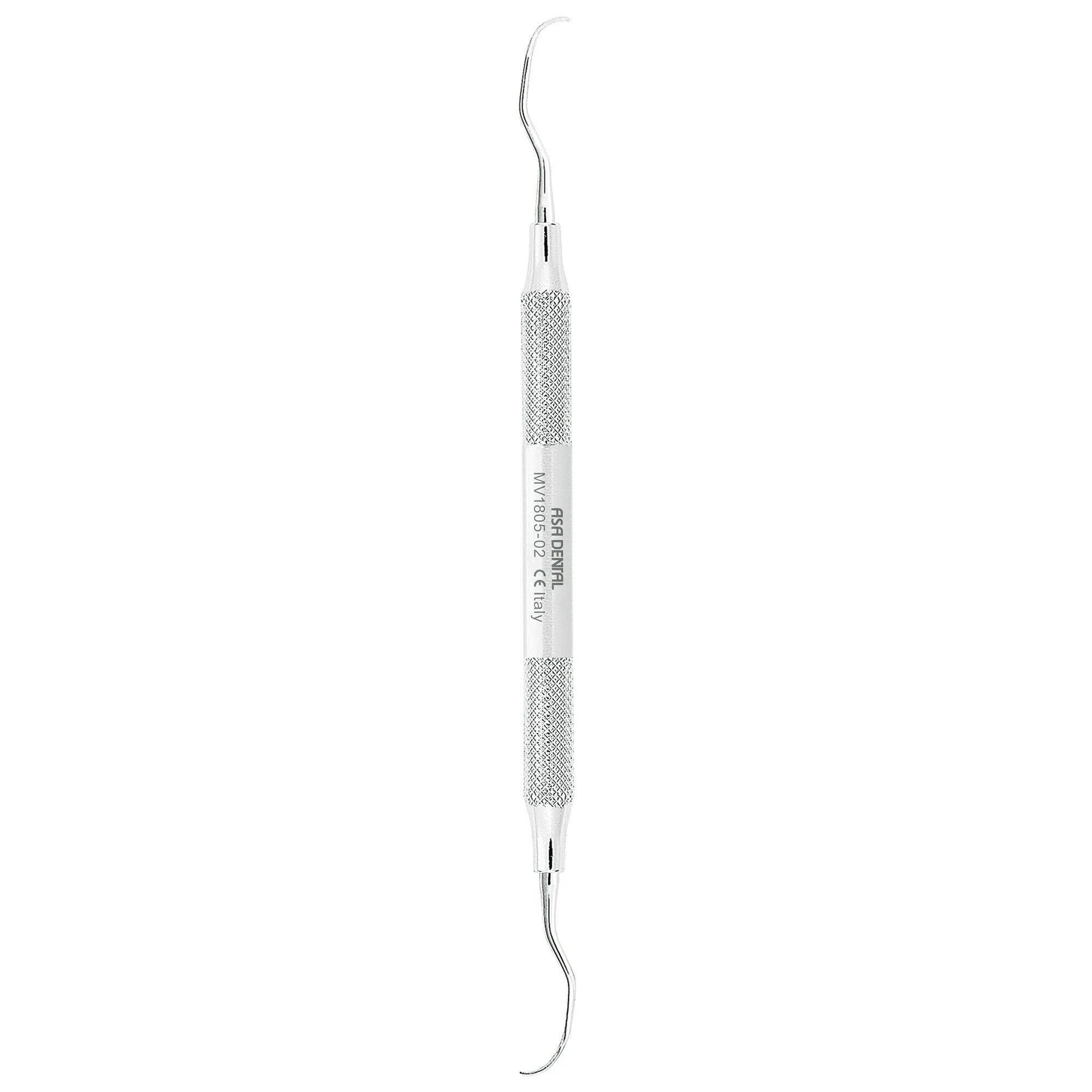 Asa Dental Curette Asa Light MV HU #1/2 Langer (Ø 8 mm)-Instrumenten-Asa Dental S.p.A-Sordent