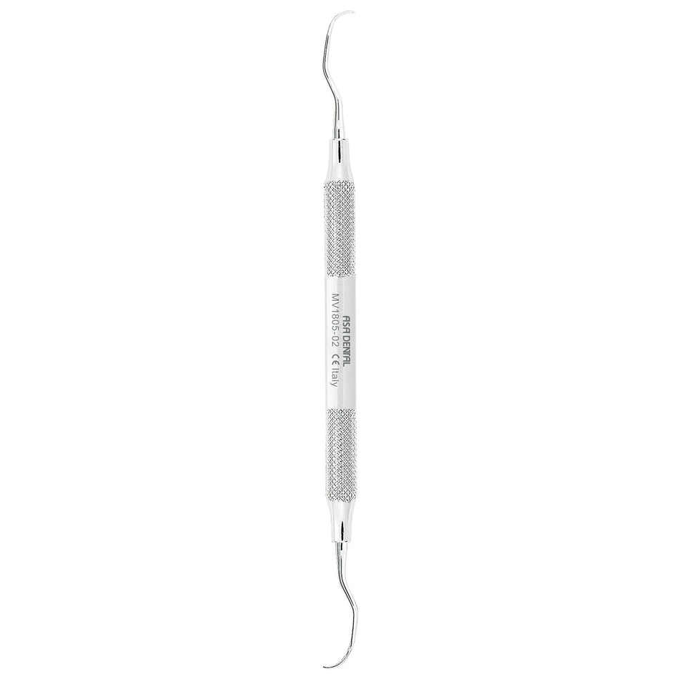 Asa Dental Curette Asa Light MV HU #1/2 Langer (Ø 8 mm)-Instrumenten-Asa Dental S.p.A-Sordent