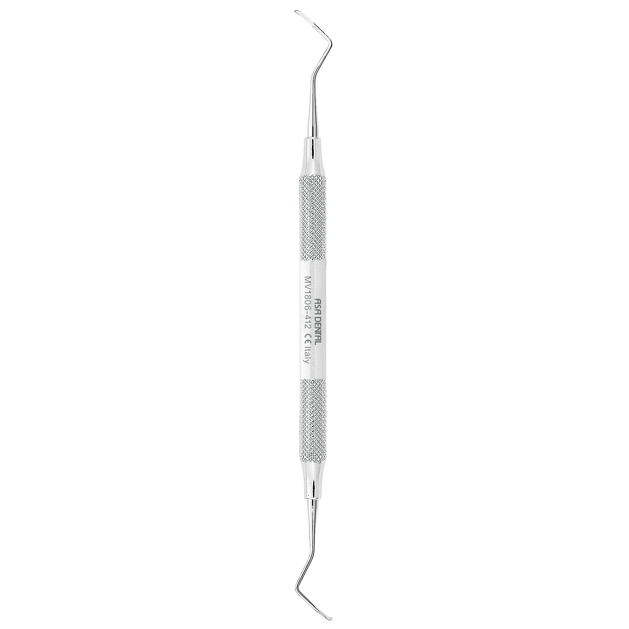 Asa Dental Periodontaal Curette Asa Light MV #411/412-Instrumenten-Asa Dental S.p.A-Sordent