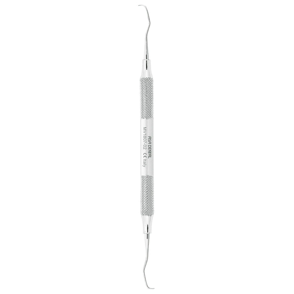 Asa Dental Gracey curette Asa Light MV #1/2 (ø 8,0 mm)-Instrumenten-Asa Dental S.p.A-Sordent