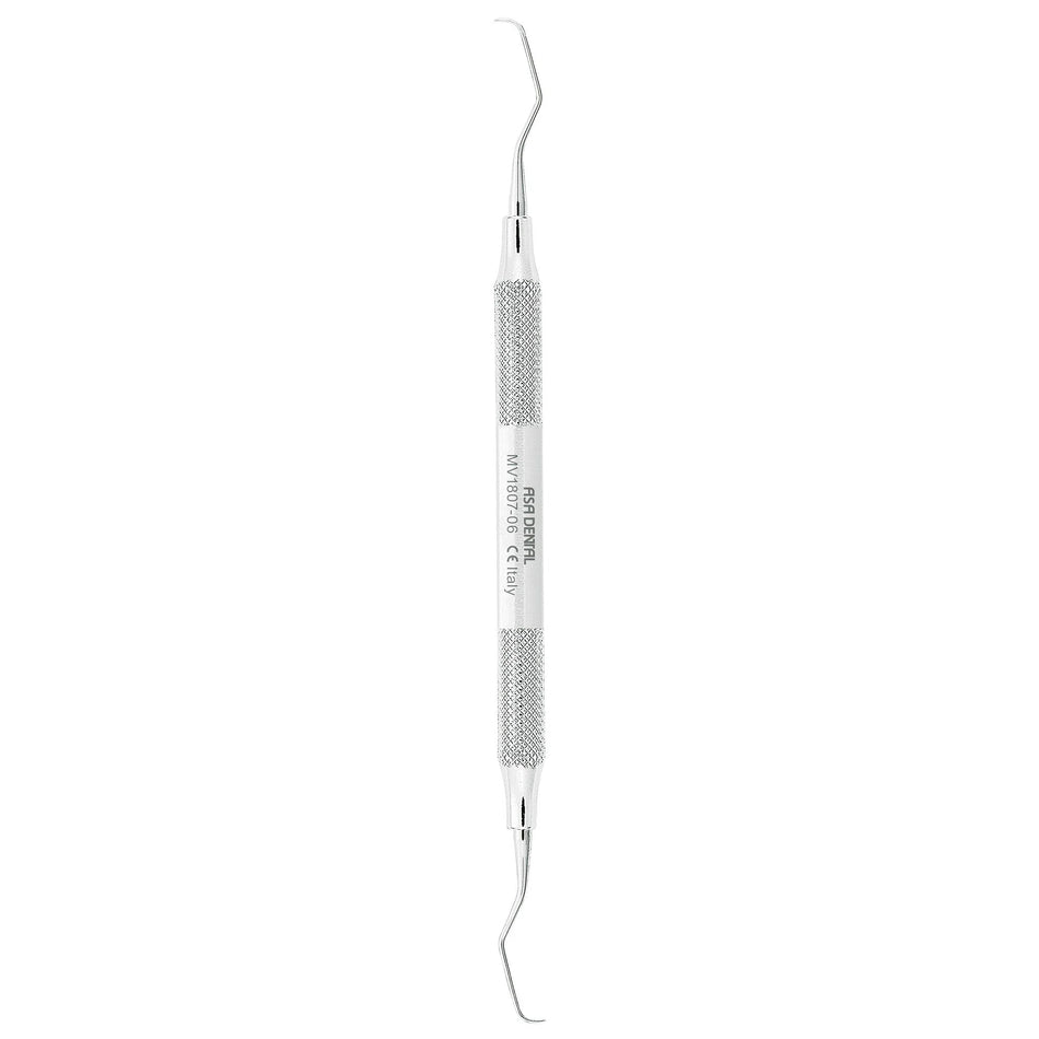 Asa Dental Gracey curette Asa Light MV #5/6 (ø 8,0 mm)-Instrumenten-Asa Dental S.p.A-Sordent