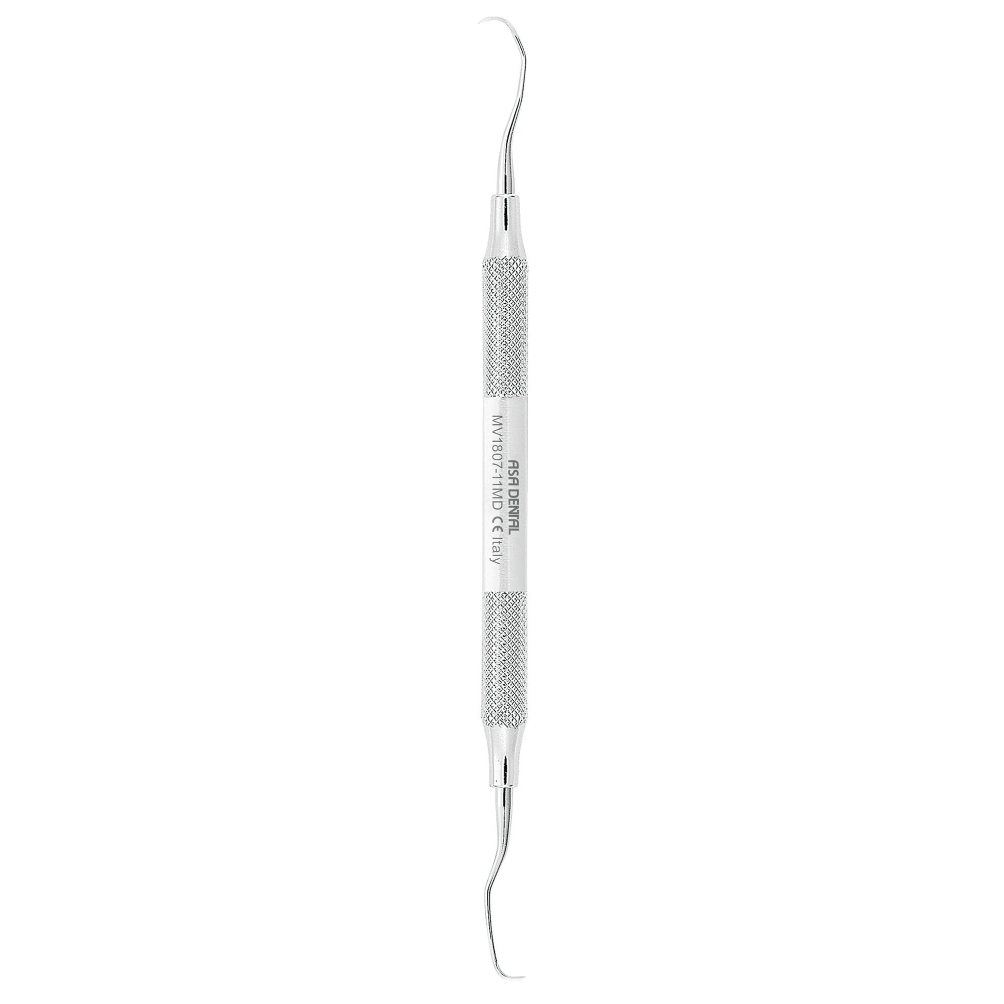 Asa Dental Gracey curette MV #11/14 - Mesiaal-Distaal (ø 8,0 mm)-Instrumenten-Asa Dental S.p.A-Sordent