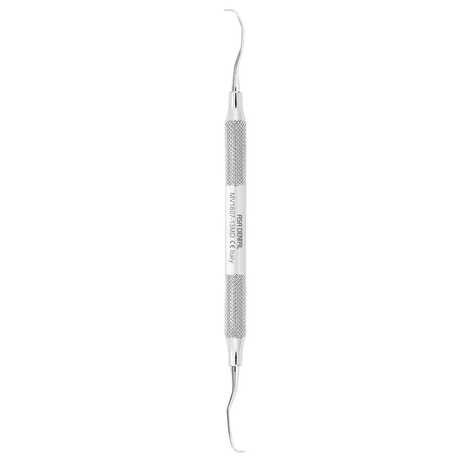 Asa Dental Gracey curette MV #12/13 - Mesiaal-Distaal (ø 8,0 mm)-Instrumenten-Asa Dental S.p.A-Sordent