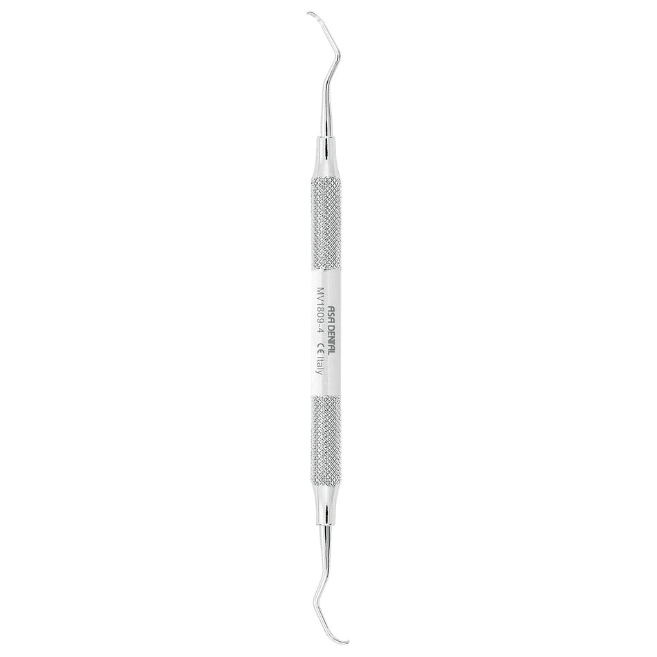 Asa Dental Scaler Asa Light MV #4 Goldman-Fox (1,0 mm - 1,0 mm)-Instrumenten-Asa Dental S.p.A-Sordent