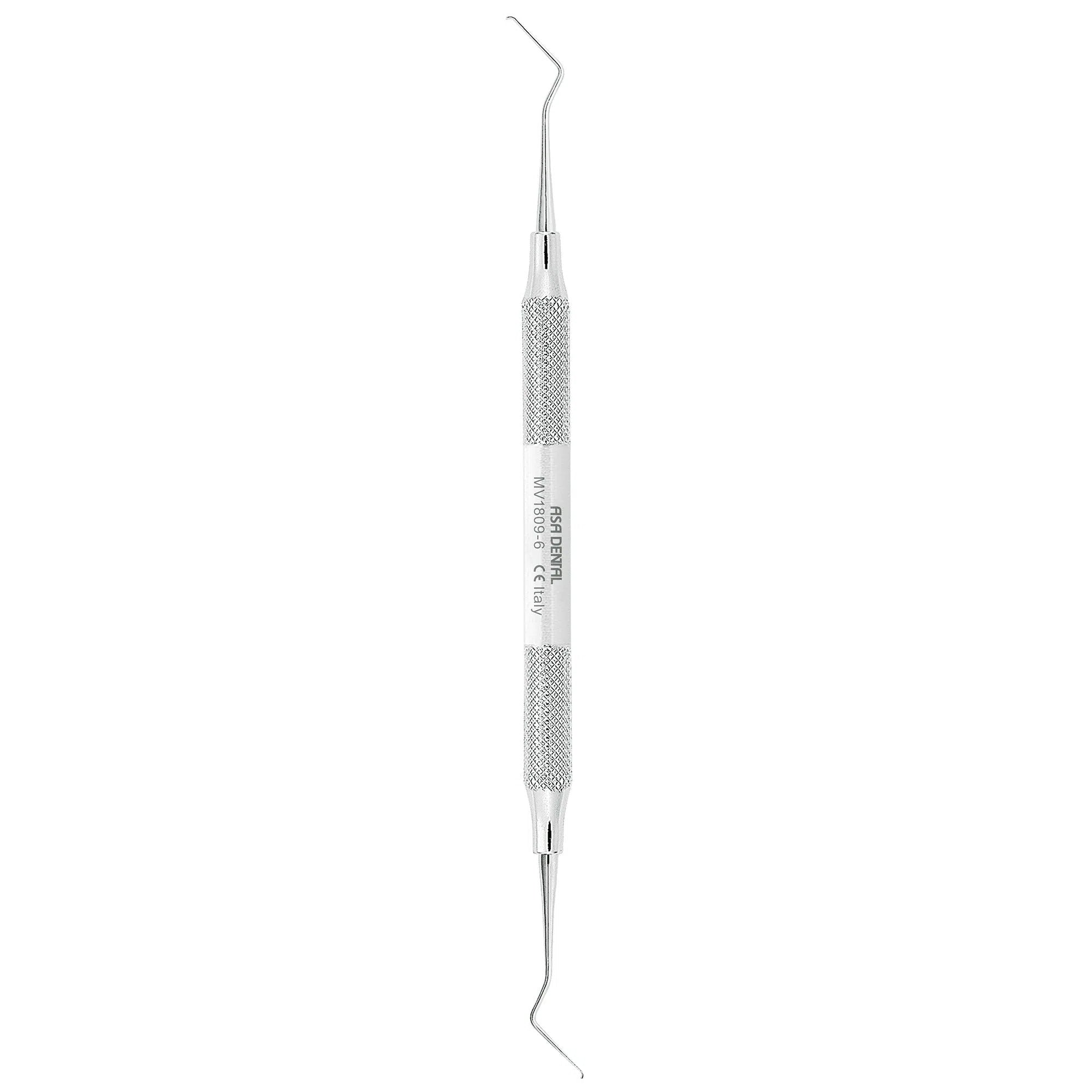 Asa Dental Scaler Asa Light MV #6 Goldman-Fox (1,0 mm - 0,5 mm)-Instrumenten-Asa Dental S.p.A-Sordent