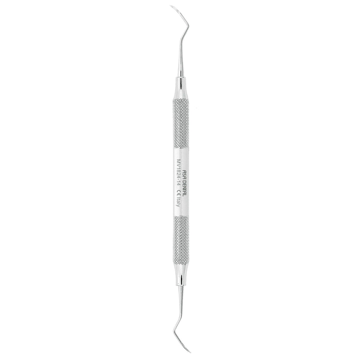Asa Dental Curette MV #13/14 Indiana University (Ø 8 mm)-Instrumenten-Asa Dental S.p.A-Sordent