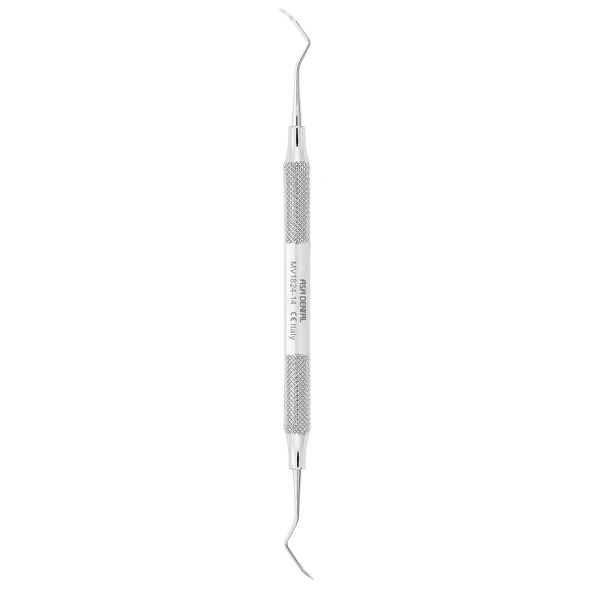 Asa Dental Curette MV #13/14 Indiana University (Ø 8 mm)-Instrumenten-Asa Dental S.p.A-Sordent