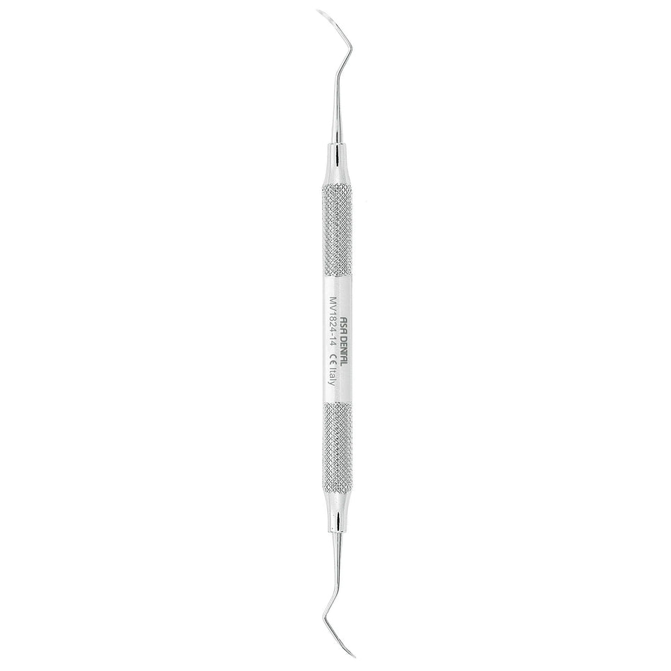 Asa Dental Curette MV #13/14 Indiana University (Ø 8 mm)-Instrumenten-Asa Dental S.p.A-Sordent