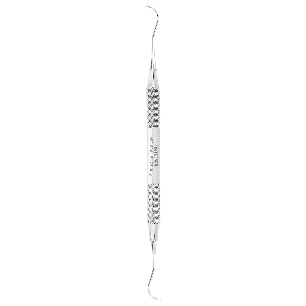 Asa Dental Curette MV #17/18 Indiana University (Ø 8 mm)-Instrumenten-Asa Dental S.p.A-Sordent