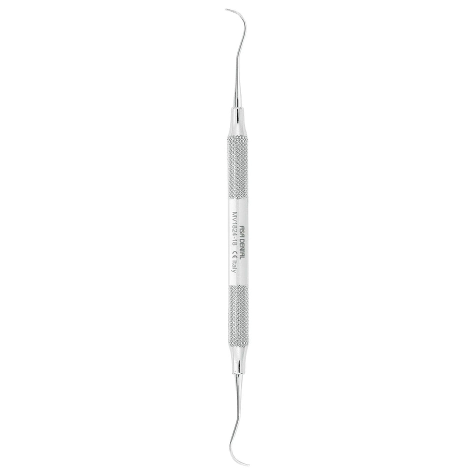 Asa Dental Curette MV #17/18 Indiana University (Ø 8 mm)-Instrumenten-Asa Dental S.p.A-Sordent