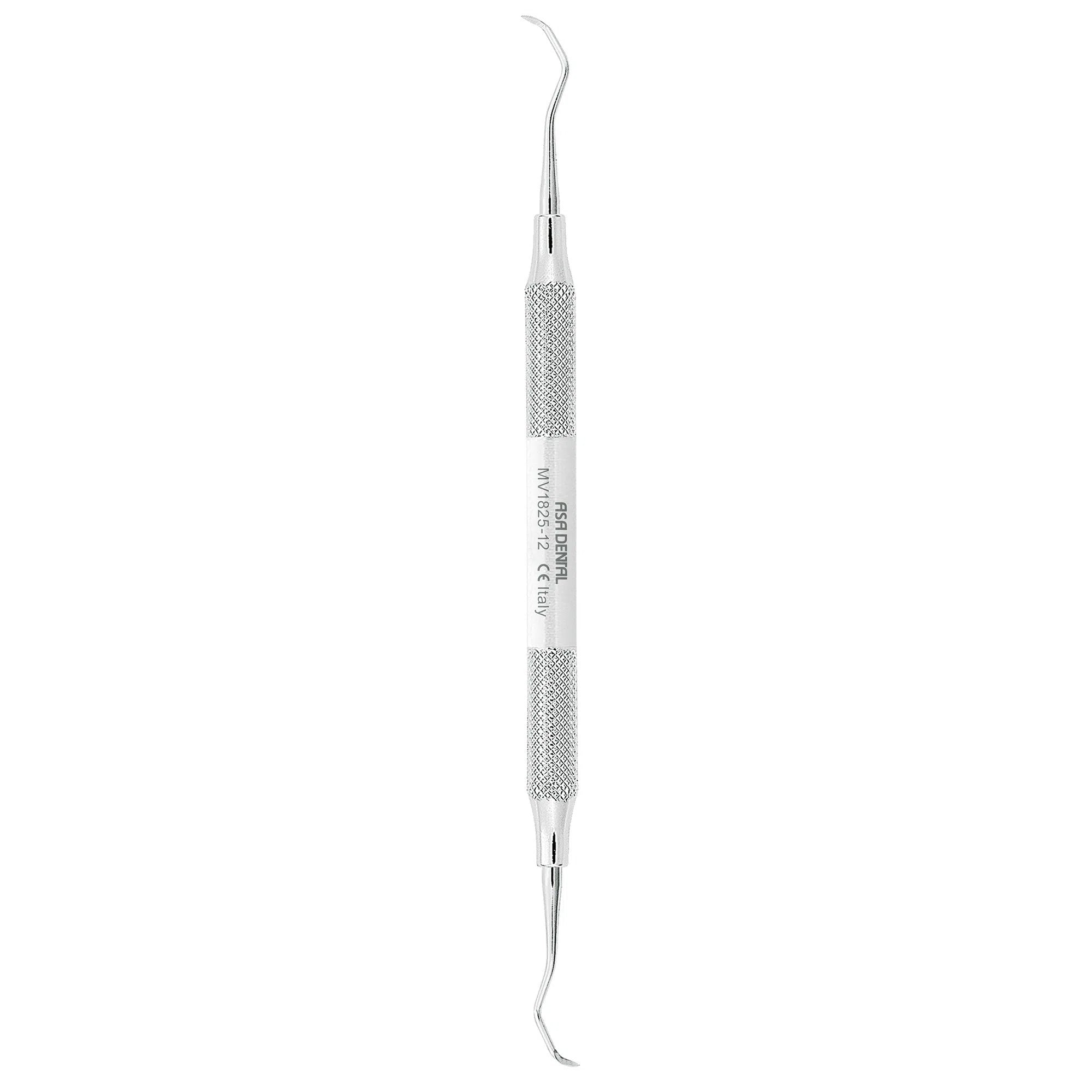 Asa Dental Curette Asa Light MV #11/12 Mc Call (Ø 8 mm)-Instrumenten-Asa Dental S.p.A-Sordent
