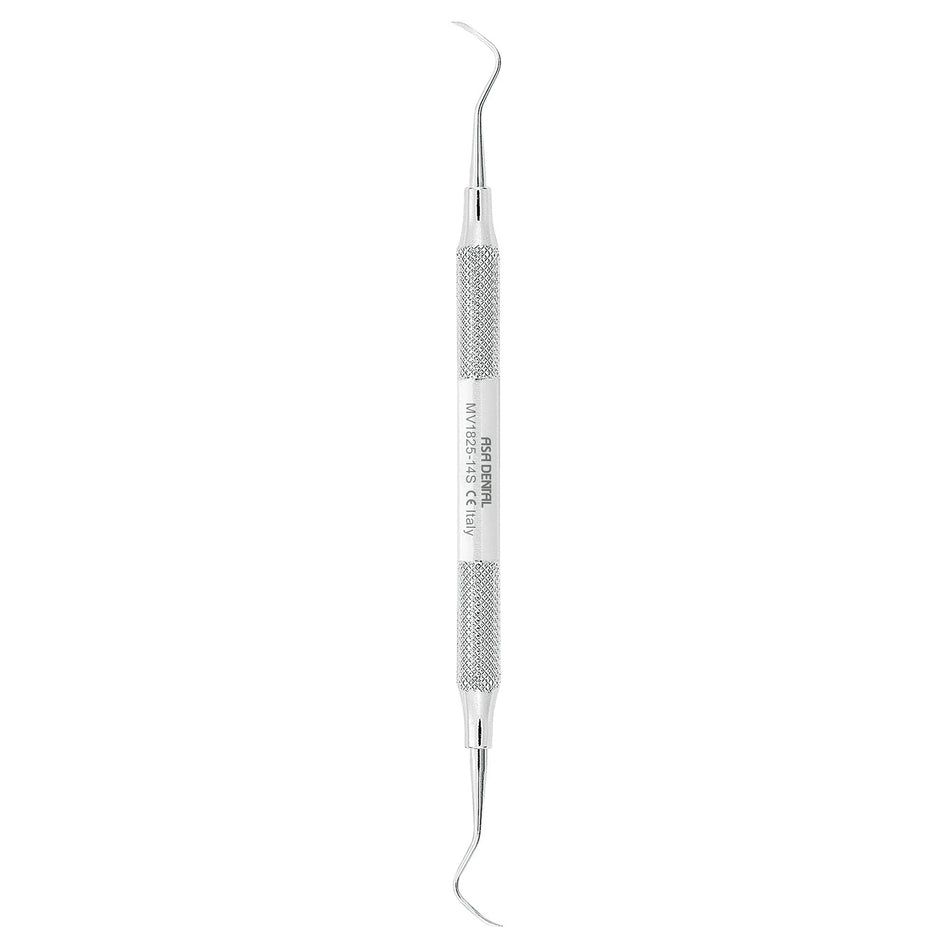 Asa Dental Periodontaal Curette Asa Light MV #13S/14s Mc Call-Instrumenten-Asa Dental S.p.A-Sordent