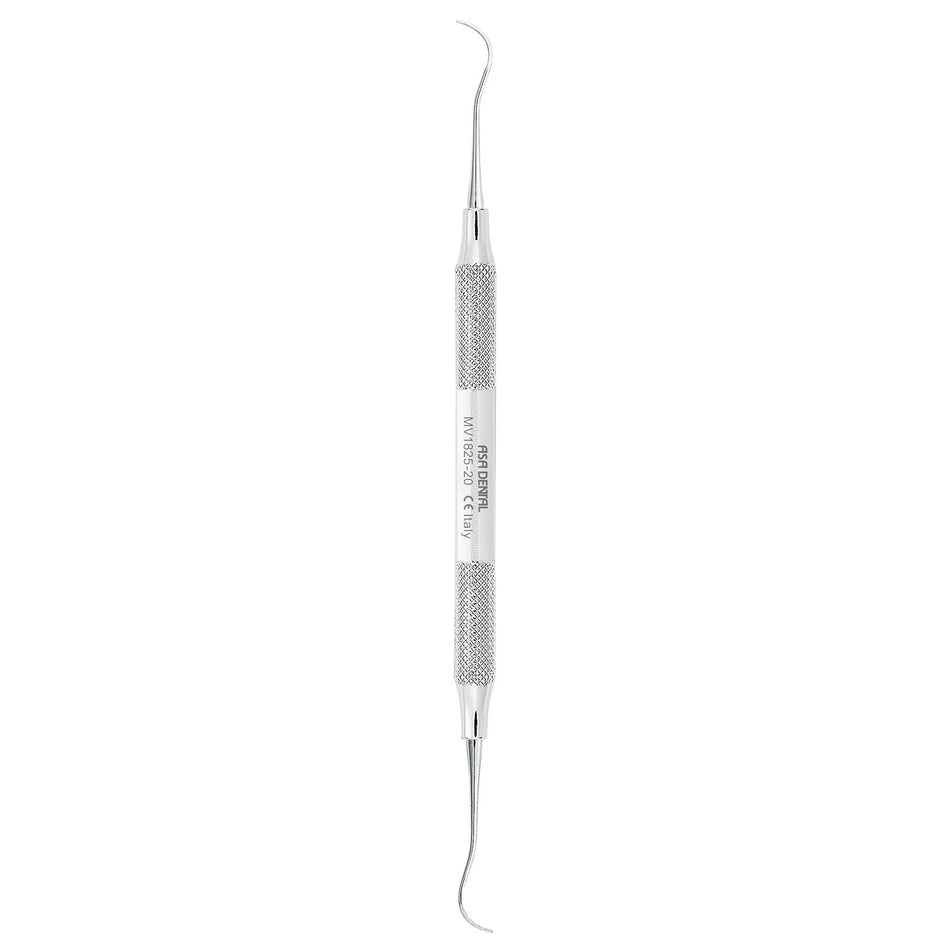 Asa Dental Curette Asa Light MV #19/20 Mc Call (Ø 8 mm)-Instrumenten-Asa Dental S.p.A-Sordent