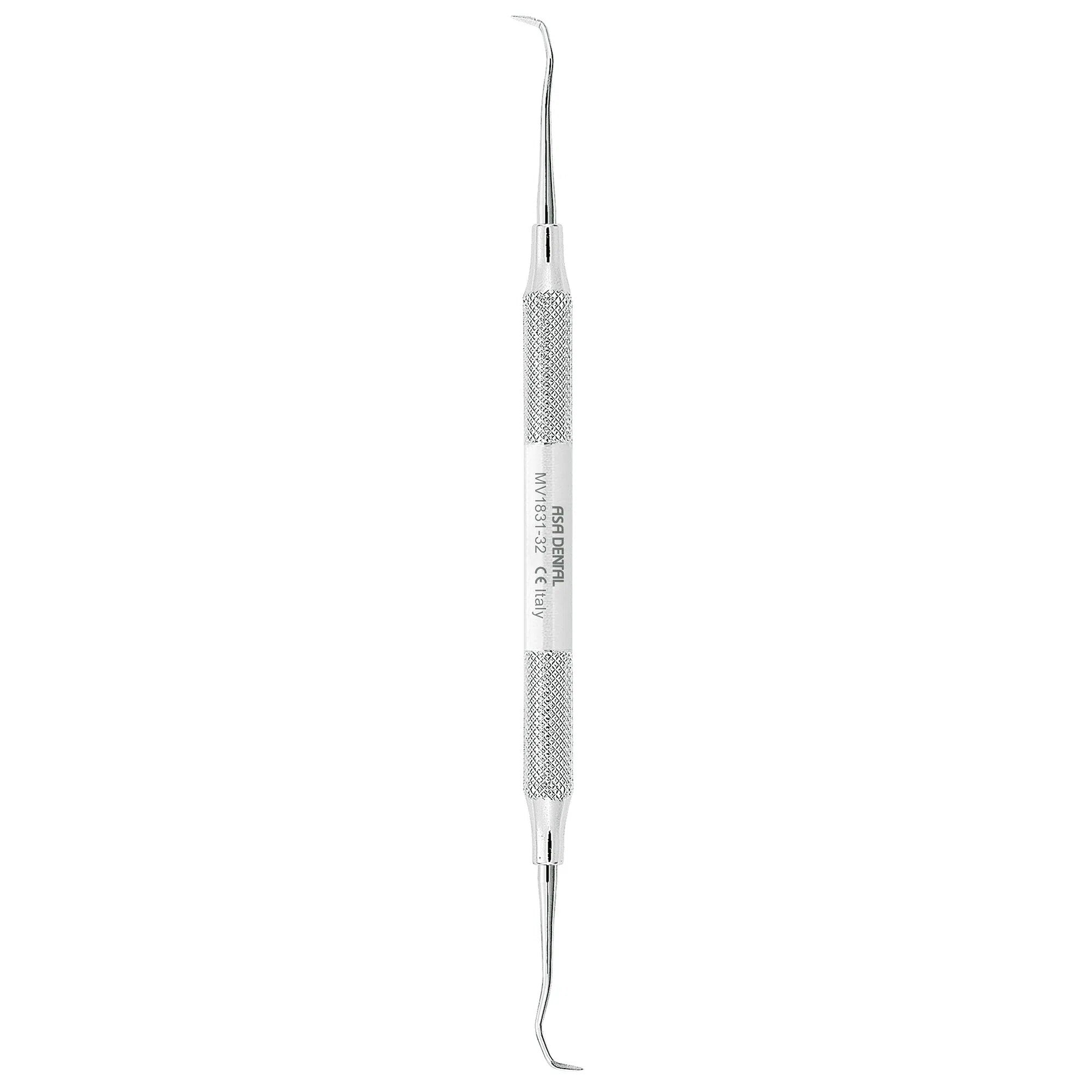 Asa Dental Curette Asa Light MV #31/32 Jacquette (Ø 8 mm)-Instrumenten-Asa Dental S.p.A-Sordent