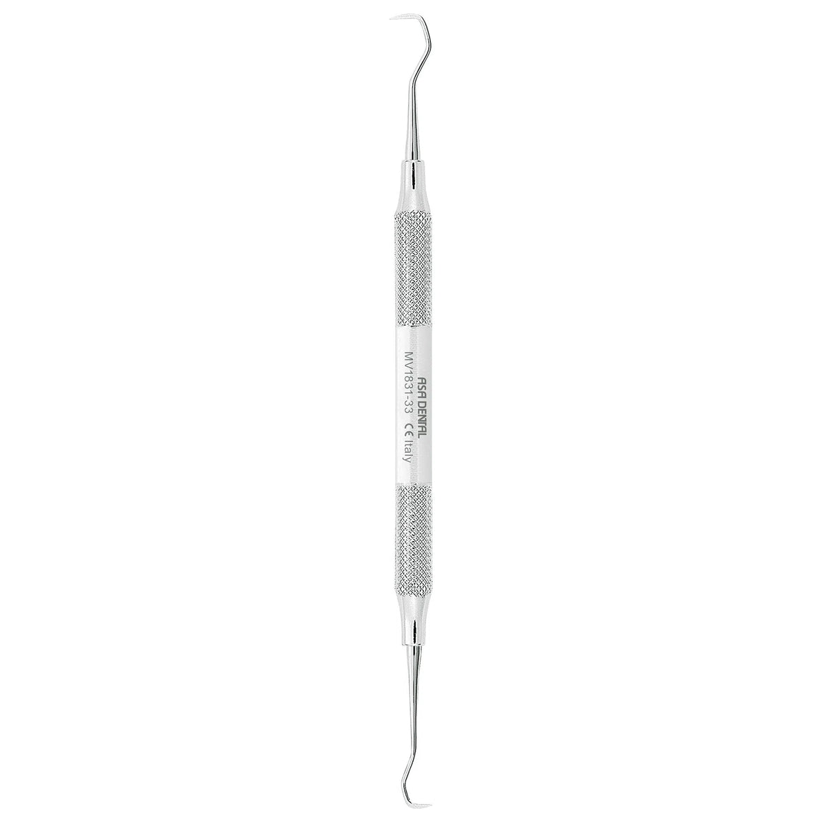Asa Dental Curette Asa Light MV #30/33 Jacquette (Ø 8 mm)-Instrumenten-Asa Dental S.p.A-Sordent