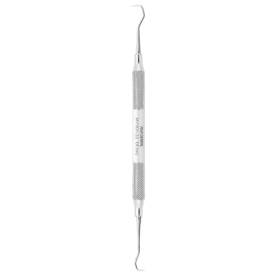 Asa Dental Curette Asa Light MV #30/33 Jacquette (Ø 8 mm)-Instrumenten-Asa Dental S.p.A-Sordent