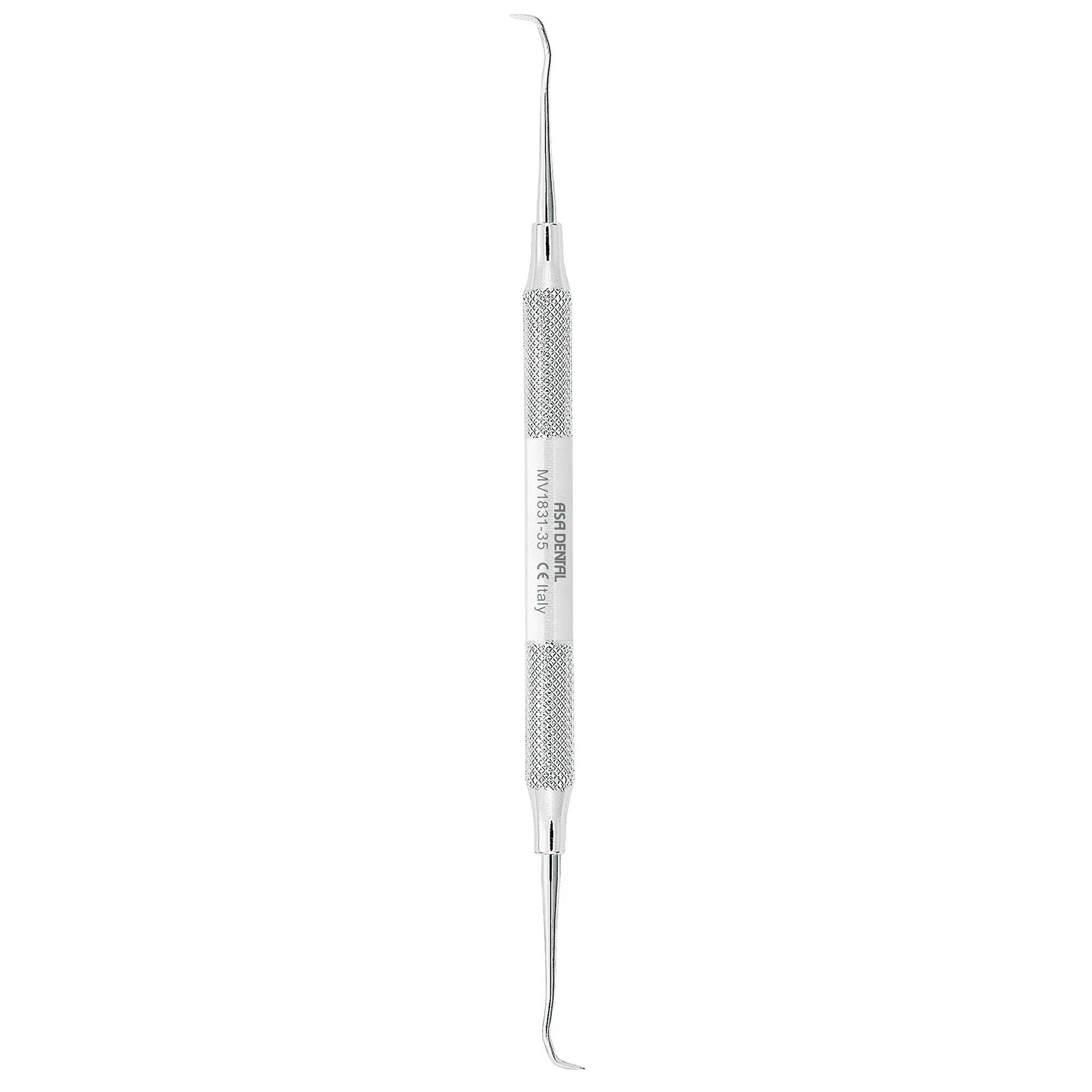 Asa Dental Curette Asa Light MV #34/35 Jacquette (Ø 8 mm)-Instrumenten-Asa Dental S.p.A-Sordent