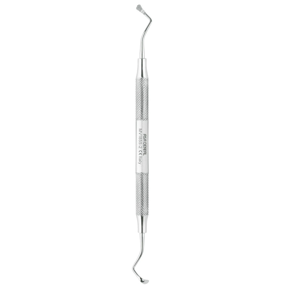 Asa Dental Periosteal elevator Asa Light MV #2 (16,5 cm)-Instrumenten-Asa Dental S.p.A-Sordent