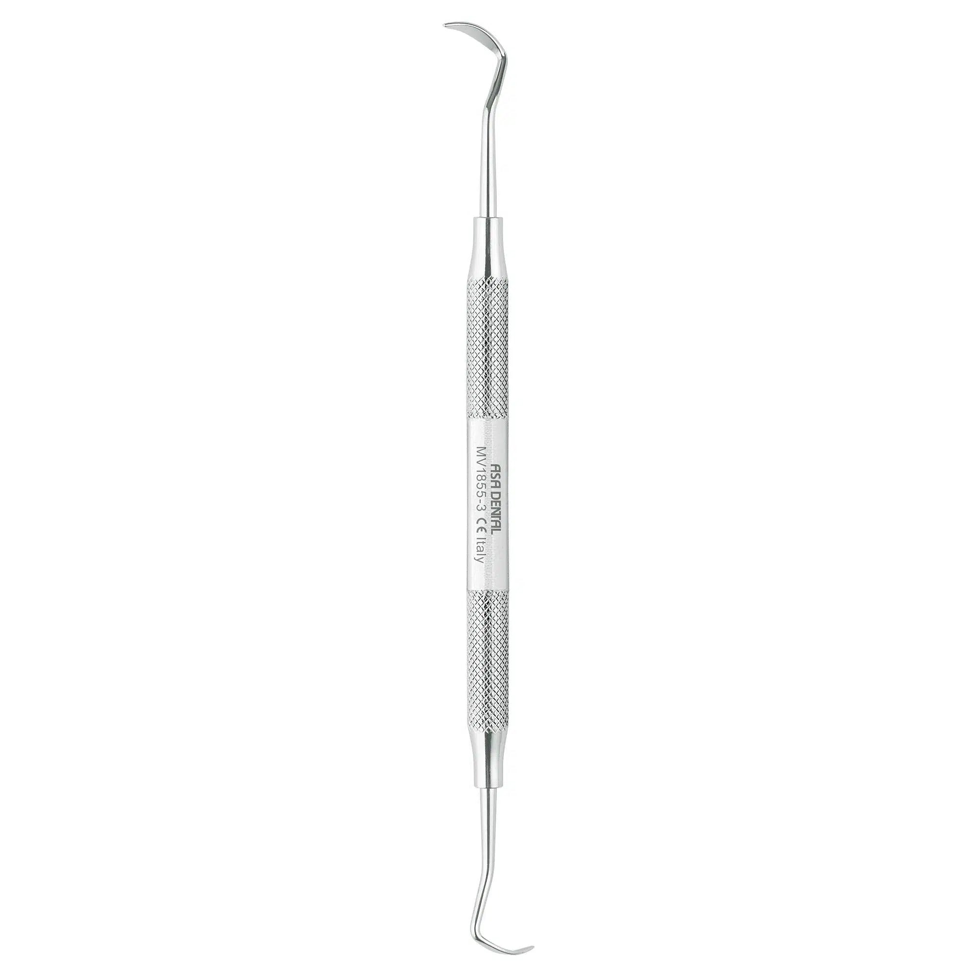 Asa Dental Periosteal elevator Asa Light MV #3 (16,5 cm)-Instrumenten-Asa Dental S.p.A-Sordent