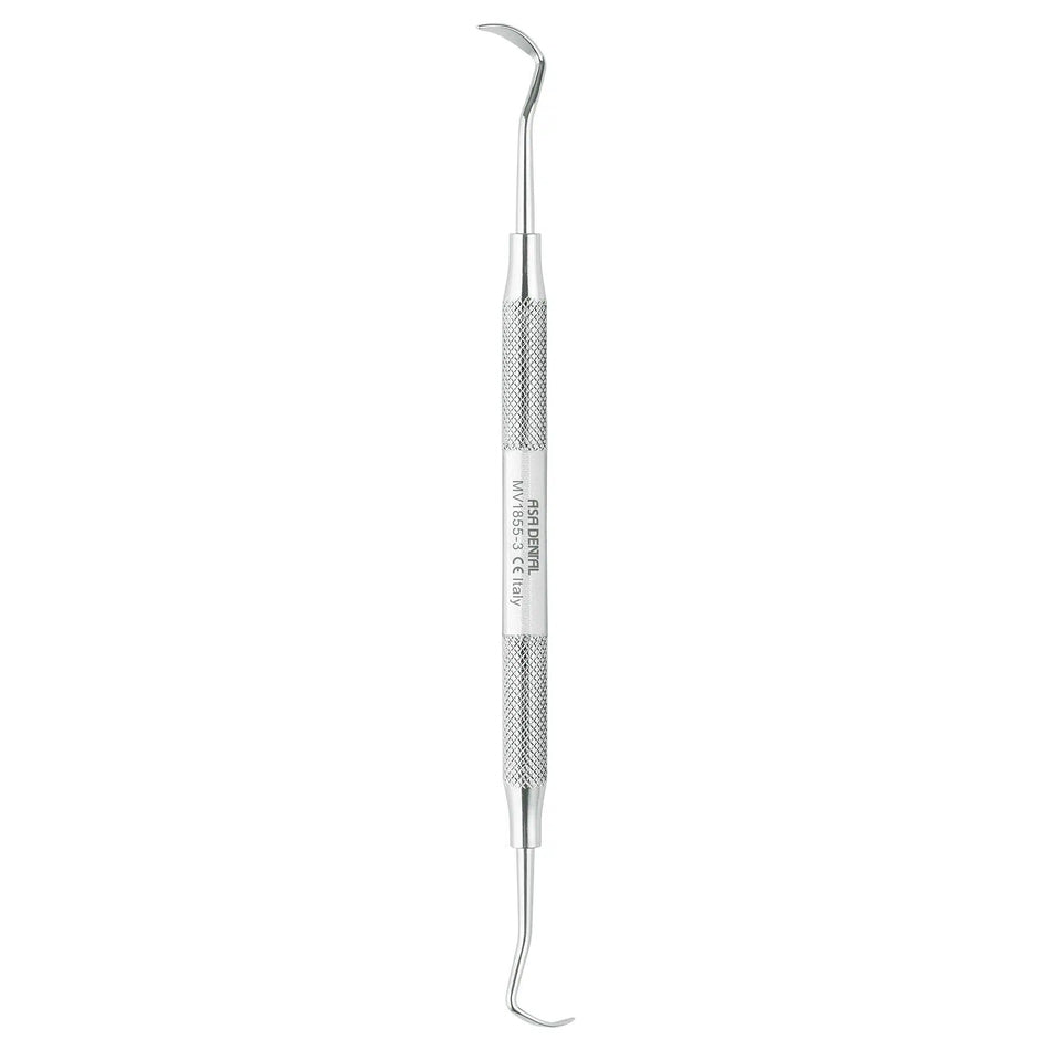 Asa Dental Periosteal elevator Asa Light MV #3 (16,5 cm)-Instrumenten-Asa Dental S.p.A-Sordent