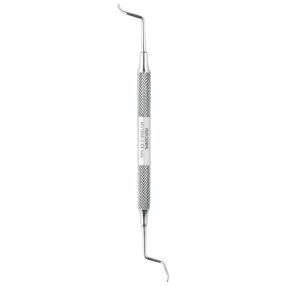 Asa Dental Sinuslift curette Asa Light MV #3 dubbeleindig-Instrumenten-Asa Dental S.p.A-Sordent