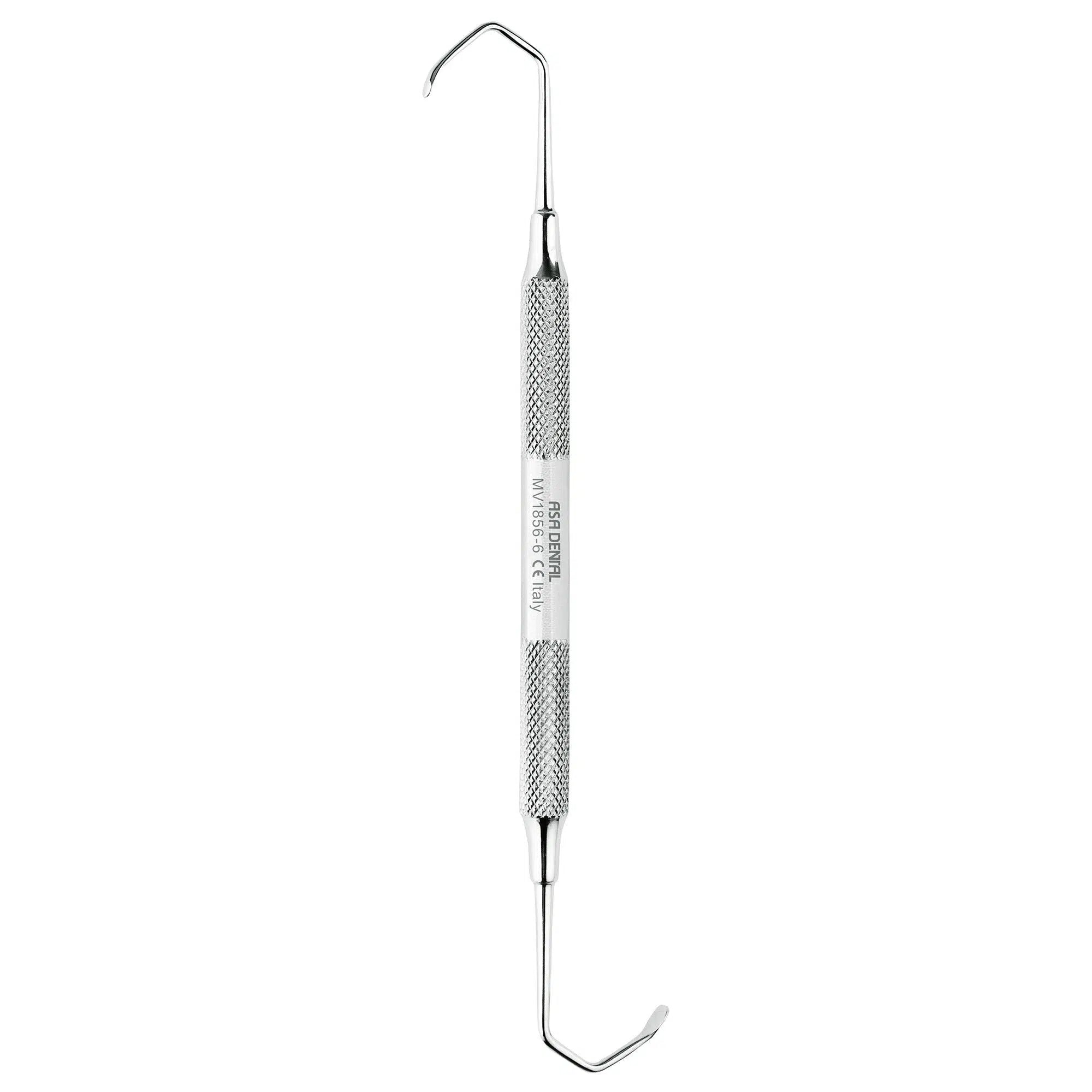 Asa Dental Sinuslift curette Asa Light MV #6 dubbeleindig-Instrumenten-Asa Dental S.p.A-Sordent