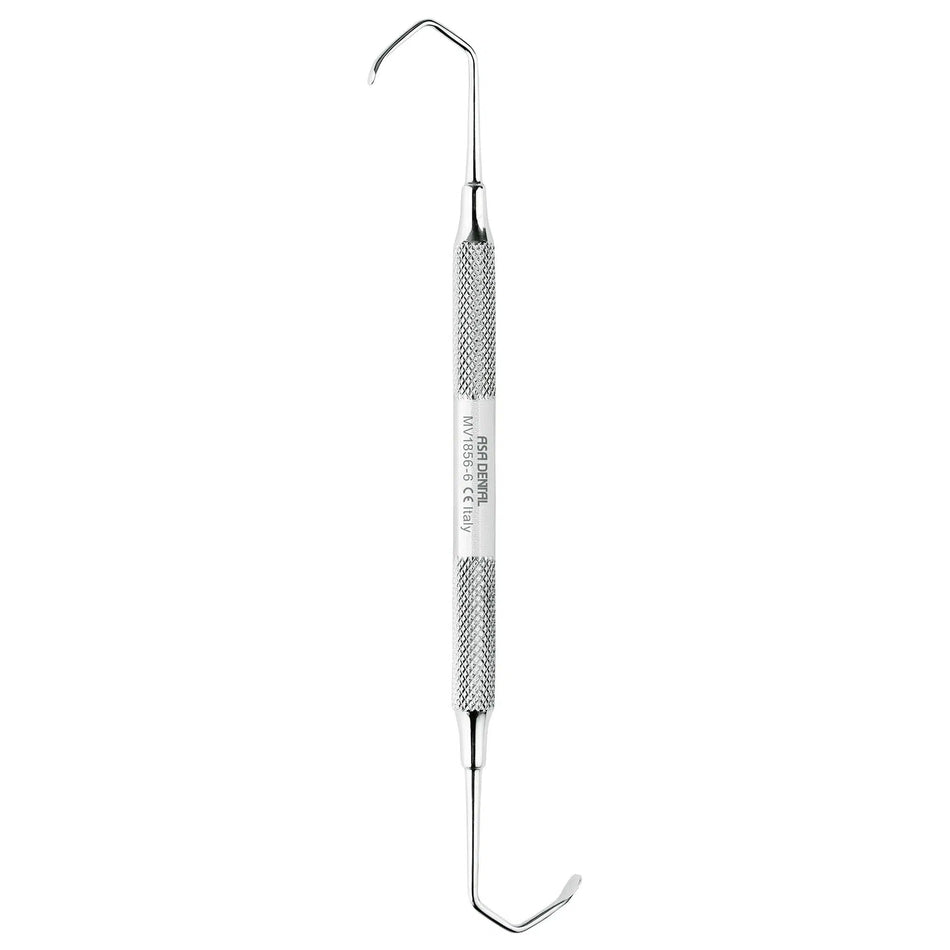 Asa Dental Sinuslift curette Asa Light MV #6 dubbeleindig-Instrumenten-Asa Dental S.p.A-Sordent