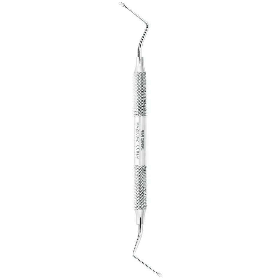 Asa Dental Botcurette Asa Light MV #2 Hemingway (2,2 mm)-Instrumenten-Asa Dental S.p.A-Sordent