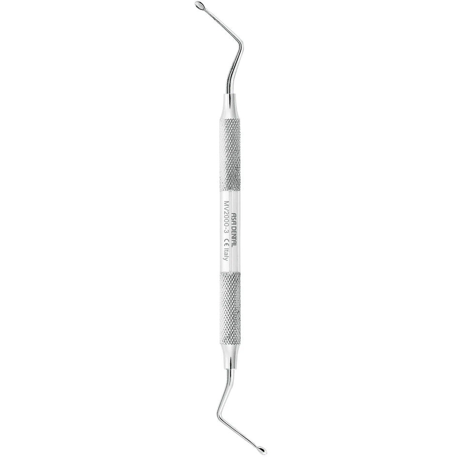 Asa Dental Botcurette Asa Light MV #3 Hemingway (2,9 mm)-Instrumenten-Asa Dental S.p.A-Sordent
