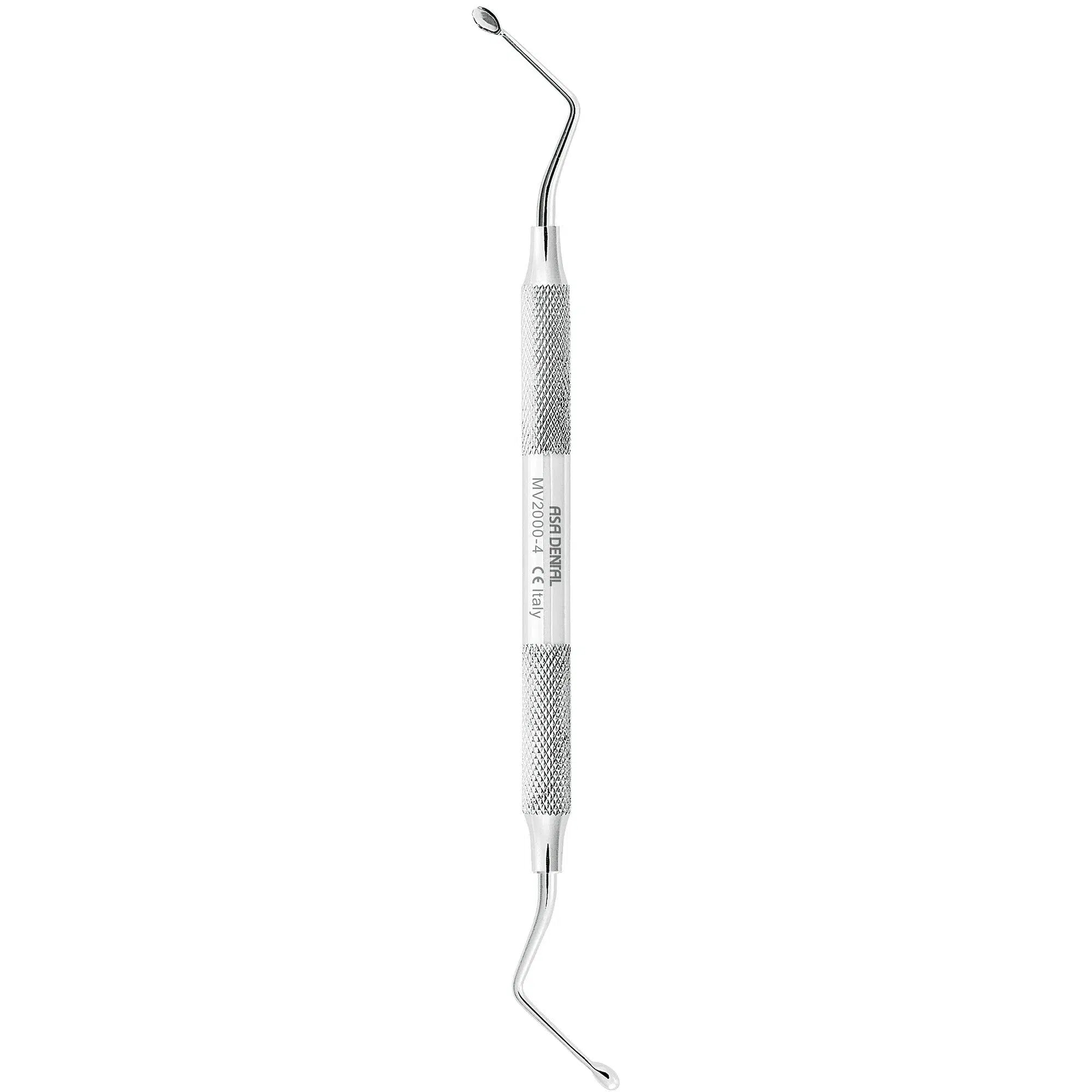 Asa Dental Botcurette Asa Light MV #4 Hemingway (3,4 mm)-Instrumenten-Asa Dental S.p.A-Sordent