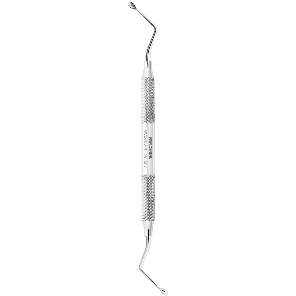 Asa Dental Botcurette Asa Light MV #4 Hemingway (3,4 mm)-Instrumenten-Asa Dental S.p.A-Sordent