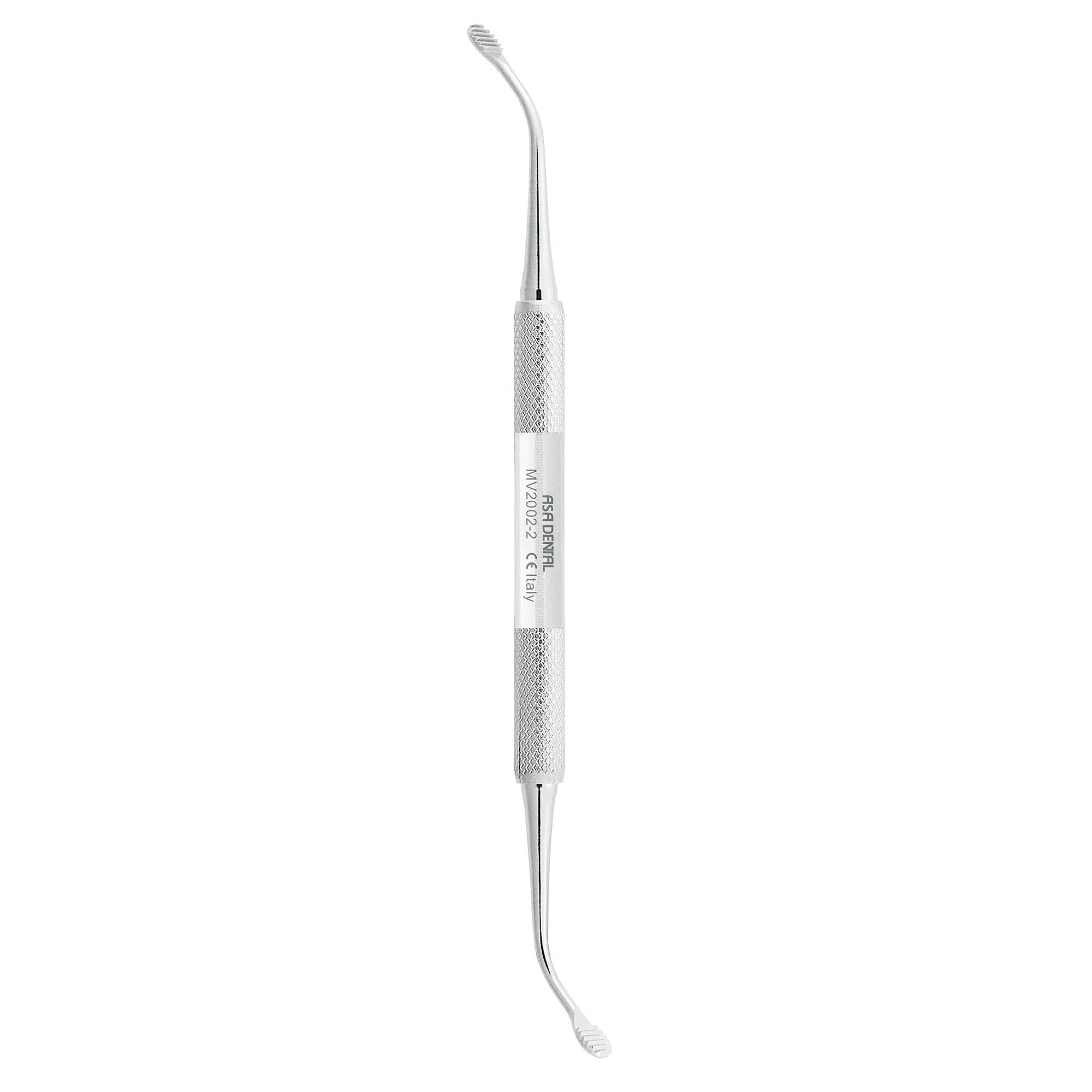 Asa Dental Botvijl / Bone file Asa Light MV #2 Wahl (18 cm)-Instrumenten-Asa Dental S.p.A-Sordent