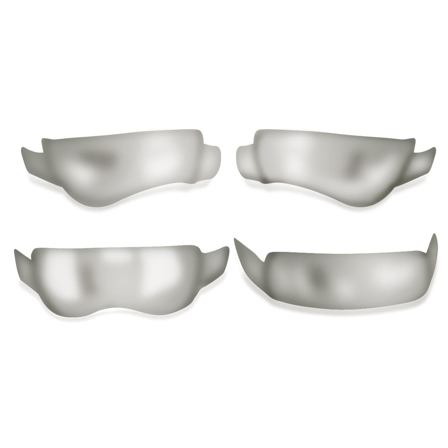 Polydentia Contoured Anatomical Matrices 0,03mm (30 st.)-Polydentia-Sordent