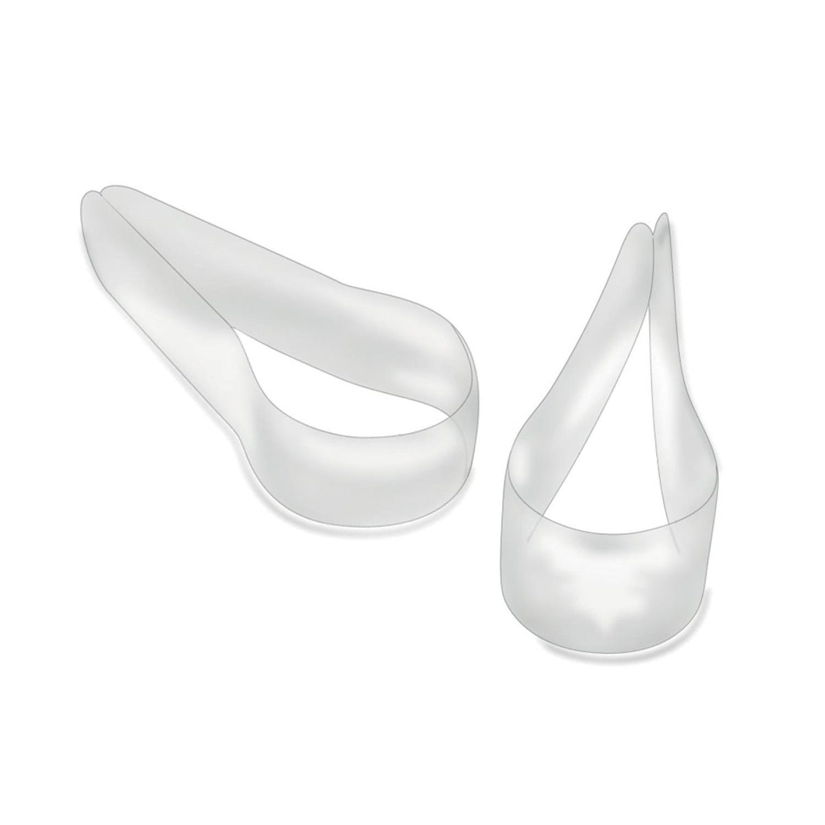 Polydentia Tofflemire Contoured Transparent Matrices (50 st.)-Polydentia-Sordent