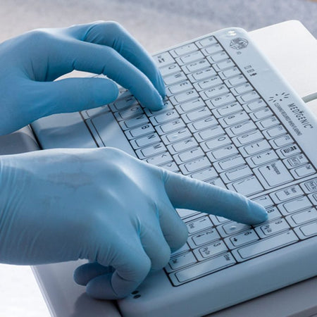 Medigenic Compliance Compact keyboard - Medisch - QWERTY / AZERTY-Medigenic-Sordent