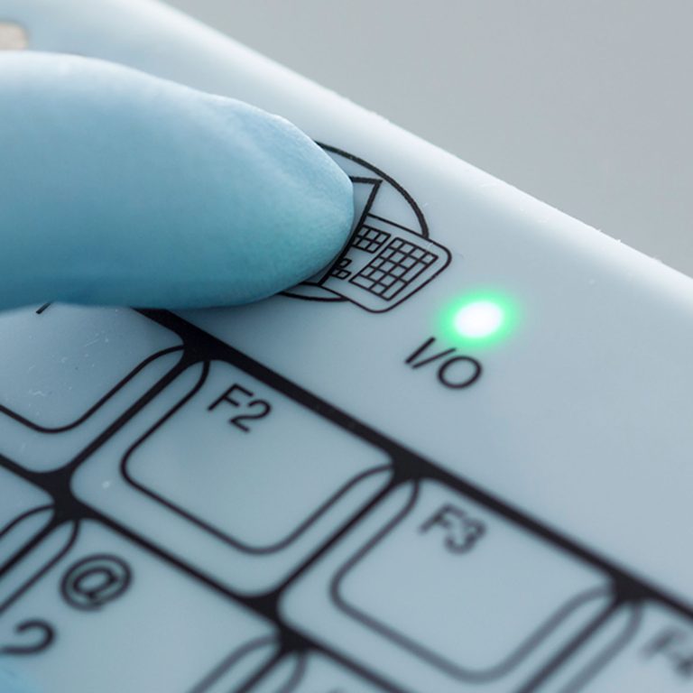 Medigenic Compliance keyboard - Medisch - QWERTY / AZERTY / QWERTZ-Medigenic-Sordent