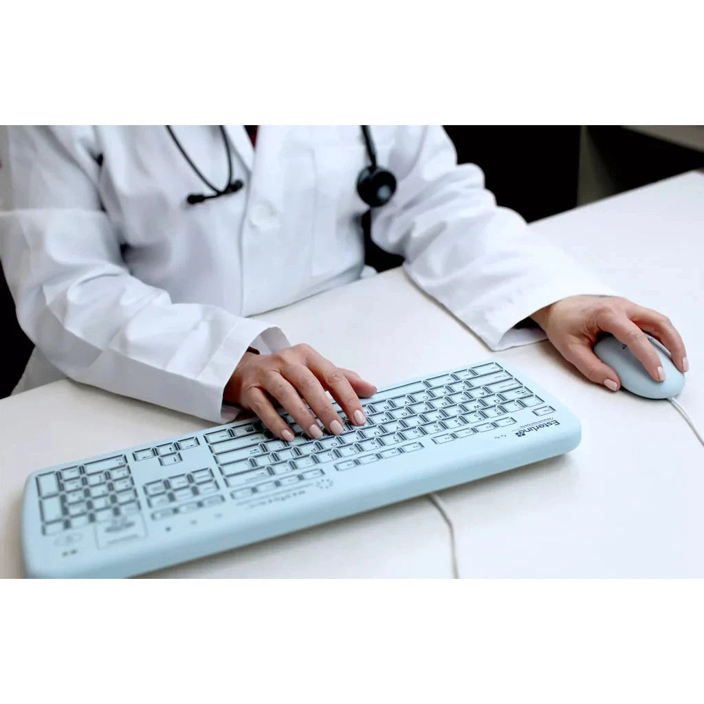 Medigenic Compliance keyboard - Medisch - QWERTY / AZERTY / QWERTZ-Medigenic-Sordent