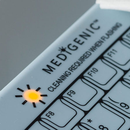 Medigenic Compliance keyboard - Medisch - QWERTY / AZERTY / QWERTZ-Medigenic-Sordent