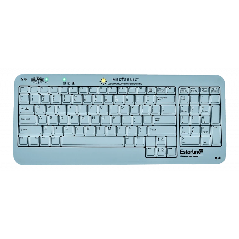 Medigenic Compliance Compact keyboard - Medisch - QWERTY / AZERTY-Medigenic-Sordent