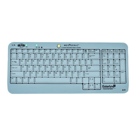 Medigenic Compliance Compact keyboard - Medisch - QWERTY / AZERTY-Medigenic-Sordent