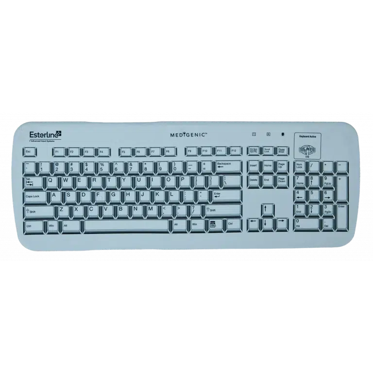 Medigenic Essential keyboard - Medisch - QWERTY / AZERTY / QWERTZ-Medigenic-Sordent