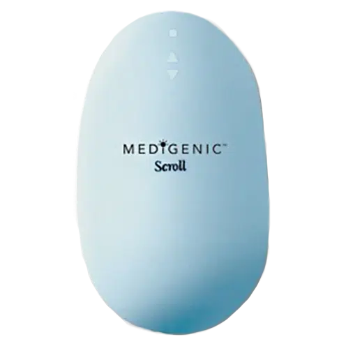 Medigenic Scroll Mouse Bedraad - Medisch muis - Lichtblauw-Medigenic-Sordent